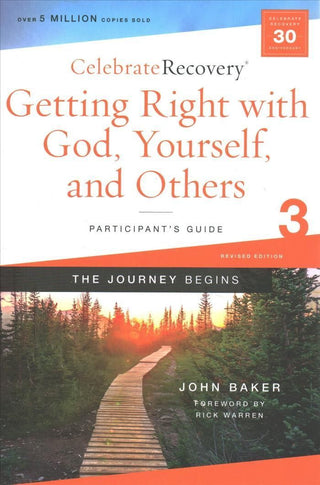 Cover image for 9780310131427 - Getting Right with God, Yourself, and Others Participant's Guide 3