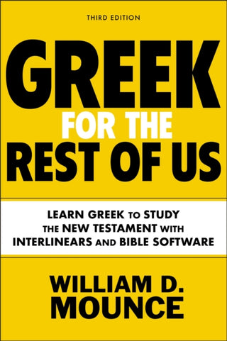 Cover image for 9780310134626 - Greek for the Rest of Us, Third Edition
