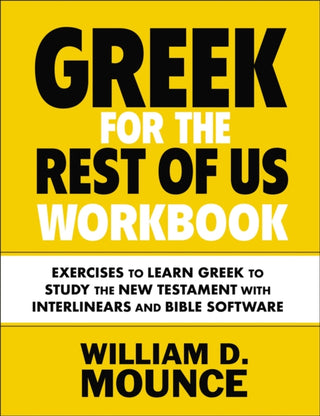 Cover image for 9780310134657 - Greek for the Rest of Us Workbook