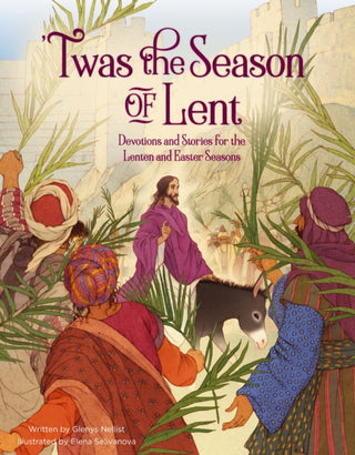 Supplemental image for 9780310139379 - 'Twas the Season of Lent