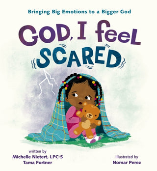 Cover image for 9780310140894 - God, I Feel Scared