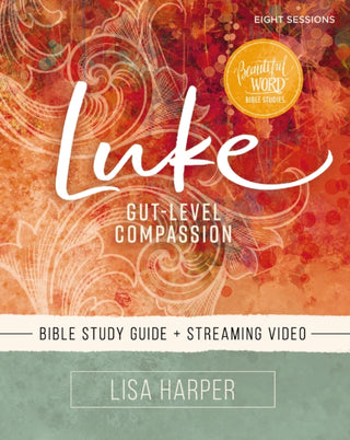 Cover image for 9780310141341 - Luke Bible Study Guide plus Streaming Video