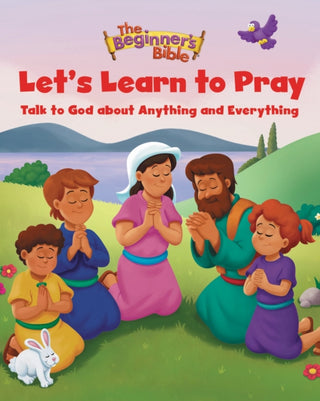 Cover image for 9780310141914 - The Beginner's Bible Let's Learn to Pray