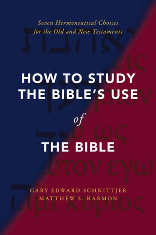 Supplemental image for 9780310142454 - How to Study the Bible's Use of the Bible