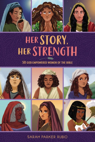 Cover image for 9780310144311 - Her Story, Her Strength
