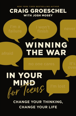 Cover image for 9780310145448 - Winning the War in Your Mind for Teens
