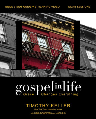 Cover image for 9780310146667 - Gospel in Life Bible Study Guide plus Streaming Video, Updated Edition