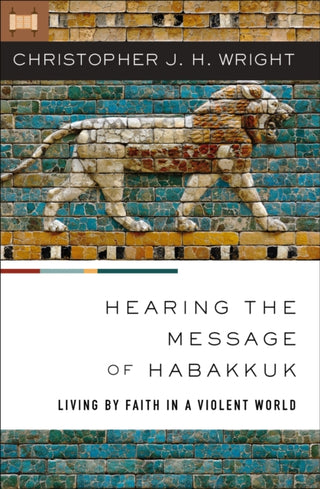 Supplemental image for 9780310147480 - Hearing the Message of Habakkuk