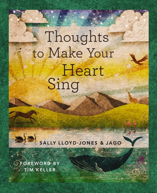 Cover image for 9780310152590 - Thoughts to Make Your Heart Sing, Anglicised Edition