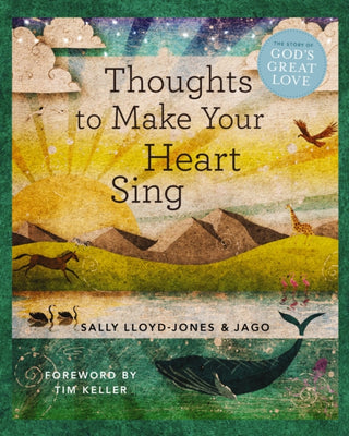 Supplemental image for 9780310152590 - Thoughts to Make Your Heart Sing, Anglicised Edition