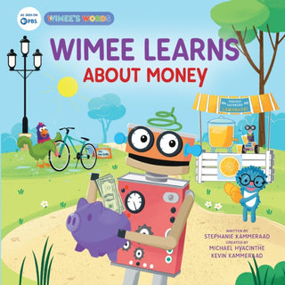 Cover image for 9780310153610 - Wimee Learns About Money