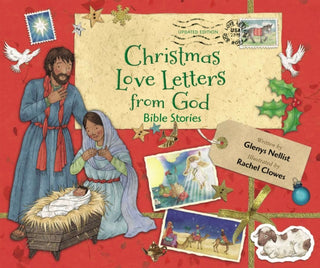 Cover image for 9780310154785 - Christmas Love Letters from God, Updated Edition