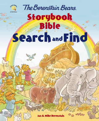 Cover image for 9780310154792 - The Berenstain Bears Storybook Bible Search and Find