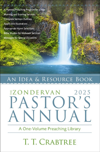 Supplemental image for 9780310156031 - The Zondervan 2025 Pastor's Annual