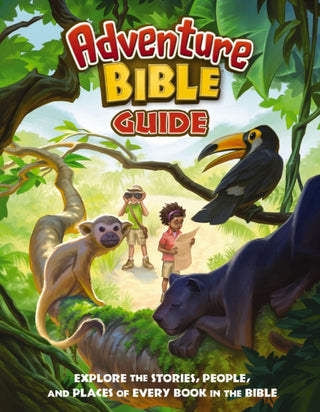 Cover image for 9780310156048 - Adventure Bible Guide