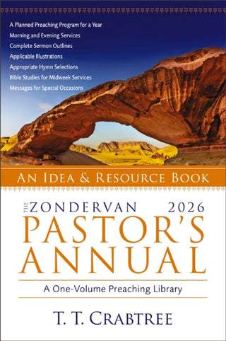 Cover image for 9780310156093 - The Zondervan 2026 Pastor's Annual