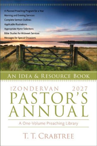 Cover image for 9780310156109 - The Zondervan 2027 Pastor's Annual
