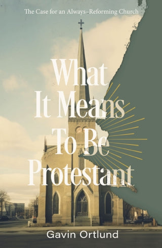 Cover image for 9780310156321 - What It Means to Be Protestant