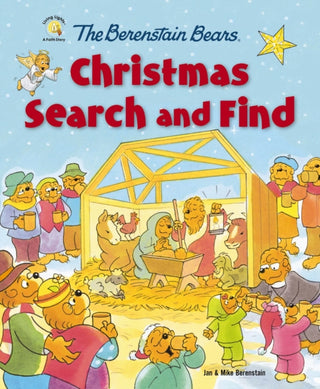 Supplemental image for 9780310156352 - The Berenstain Bears Christmas Search and Find