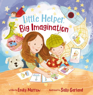 Cover image for 9780310158127 - Little Helper, Big Imagination