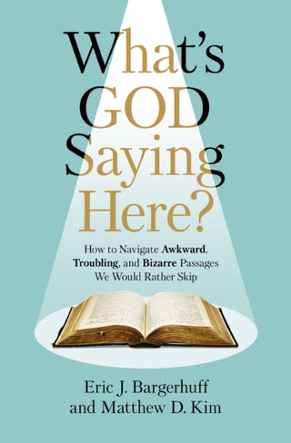 Cover image for 9780310159117 - What's God Saying Here?