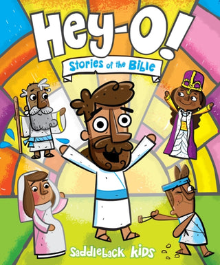 Cover image for 9780310159254 - Hey-O! Stories of the Bible