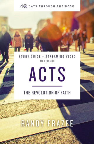 Cover image for 9780310159766 - Acts Bible Study Guide plus Streaming Video