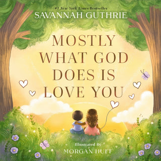 Cover image for 9780310160281 - Mostly What God Does is Love You