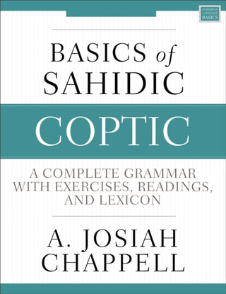 Supplemental image for 9780310160304 - Basics of Sahidic Coptic