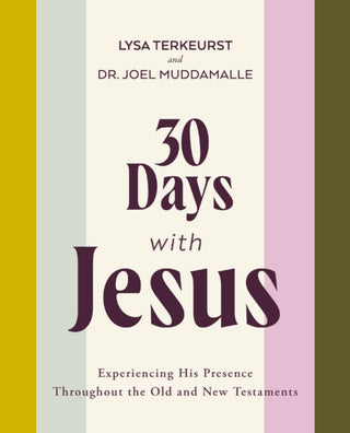 Cover image for 9780310161080 - 30 Days with Jesus Bible Study Guide
