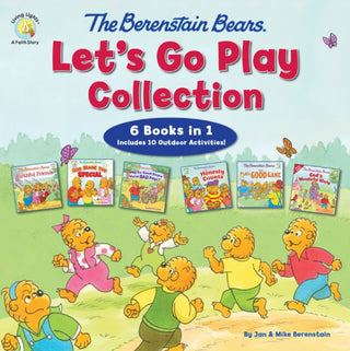Cover image for 9780310161622 - The Berenstain Bears Let's Go Play Collection