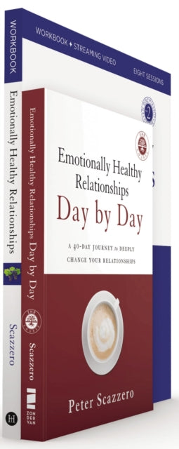 Supplemental image for 9780310165248 - Emotionally Healthy Relationships Expanded Edition Participant's Pack