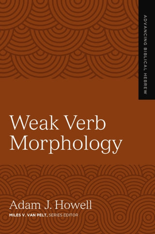 Cover image for 9780310165514 - Weak Verb Morphology