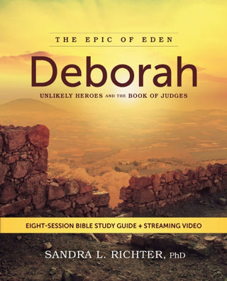 Cover image for 9780310166498 - Deborah Bible Study Guide plus Streaming Video