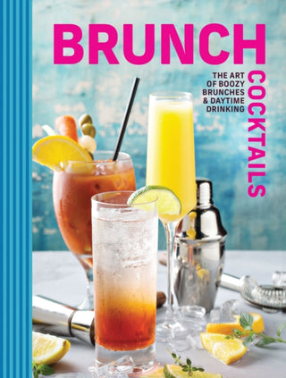 Cover image for 9780310167839 - Brunch Cocktails