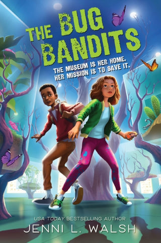 Cover image for 9780310167921 - The Bug Bandits