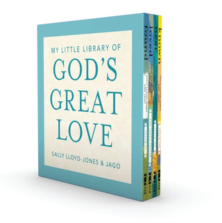 Supplemental image for 9780310168812 - My Little Library of God’s Great Love