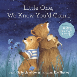 Cover image for 9780310168836 - Little One, We Knew You'd Come