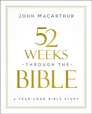 Cover image for 9780310169109 - 52 Weeks through the Bible