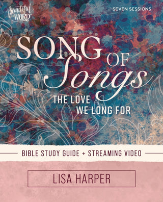 Cover image for 9780310169451 - Song of Songs Bible Study Guide plus Streaming Video