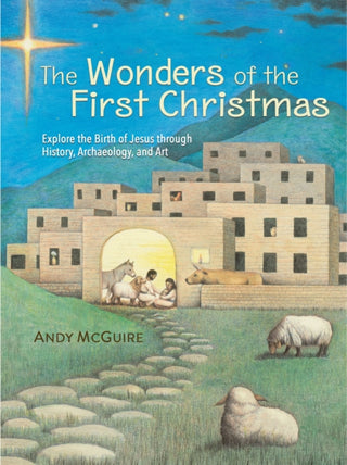 Cover image for 9780310170211 - The Wonders of the First Christmas