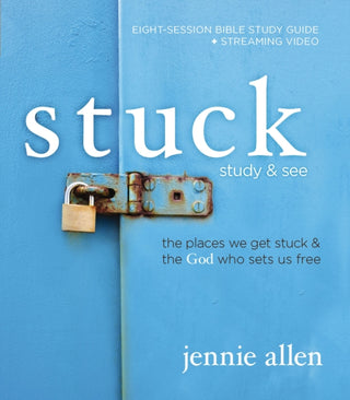 Supplemental image for 9780310170297 - Stuck Bible Study Guide plus Streaming Video, Updated Edition