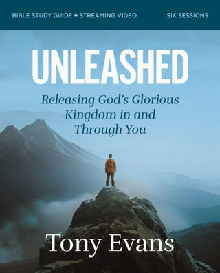 Cover image for 9780310171621 - Unleashed Bible Study Guide plus Streaming Video