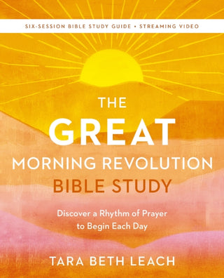 Cover image for 9780310171836 - The GREAT Morning Revolution Bible Study Guide plus Streaming Video