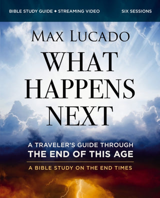 Cover image for 9780310172758 - What Happens Next Bible Study Guide plus Streaming Video