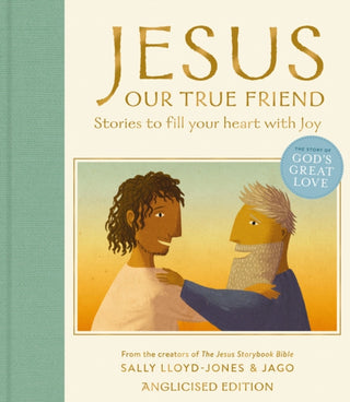 Cover image for 9780310173878 - Jesus, Our True Friend, Anglicised Edition