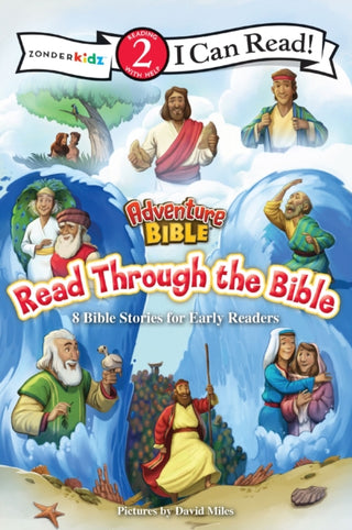 Cover image for 9780310173885 - Adventure Bible Read Through the Bible