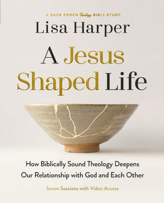 Cover image for 9780310173892 - A Jesus-Shaped Life Bible Study Guide plus Streaming Video