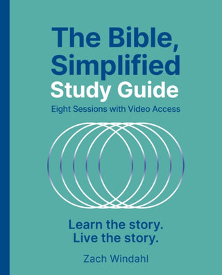 Cover image for 9780310174097 - The Bible, Simplified Study Guide plus Streaming Video
