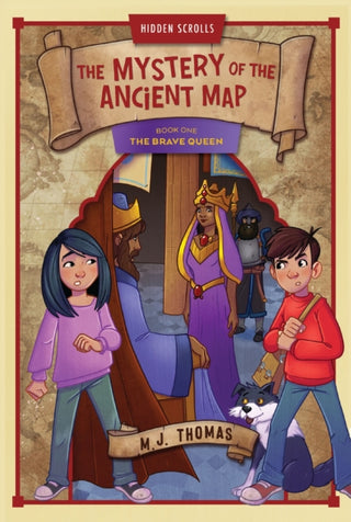 Cover image for 9780310174493 - The Brave Queen